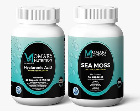 Hyaluronic Acid and Sea Moss