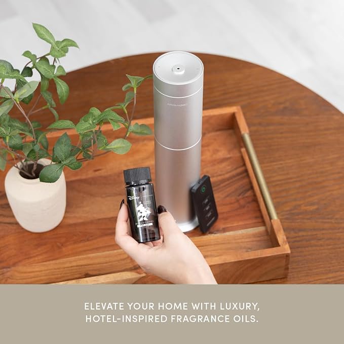 Aroma360 | Disney | Polka Dot Kisses Pro-Pod Fragrance Oil Blend | Minnie Mouse | Works Exclusively with Aroma360 Wireless Pro Diffuser | Bergamot, Rose and Amber 1.7 fl oz, 50 mL