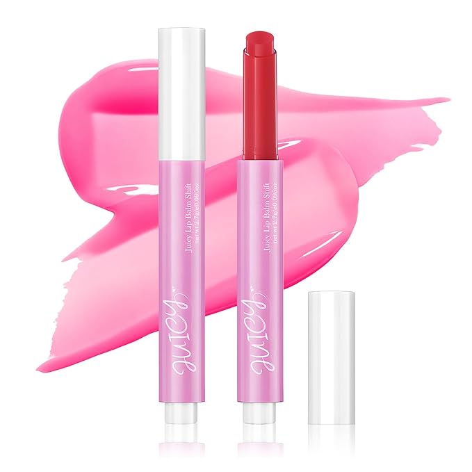 DAGEDA Tinted Lip Balm, Moisturizing Magic Non-Greasy,