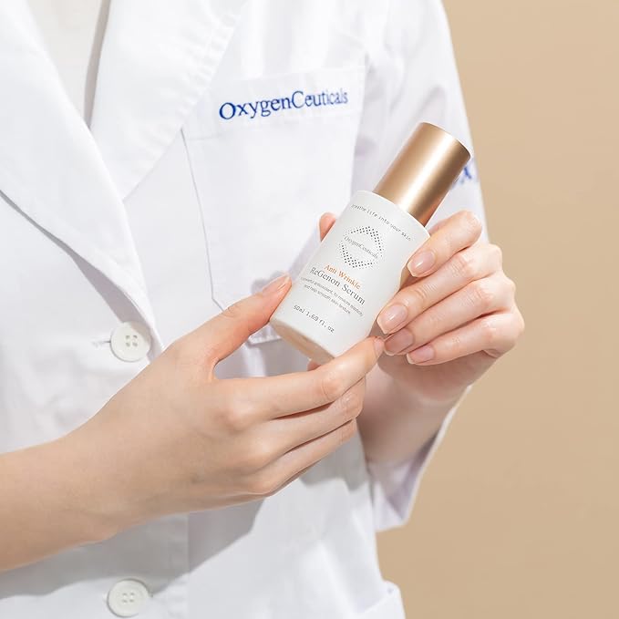 ReGenon Serum – Antioxidant Serum with 20,000ppm Idebenone & Amino Acid 17 Complex, Anti-Aging Treatment (50ml)