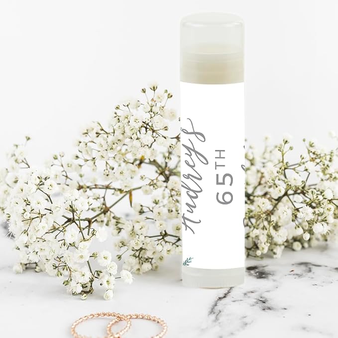 Andaz Press Personalized Milestone Birthday Party Garden