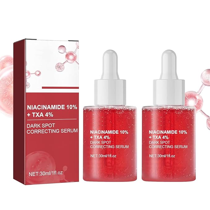 Niacinamide Serum 10% + Txa 4% Acid For Face,Face Skin Care To Firm,Smooth,Nourish - Pore Minimizer, Korean Glass Skin,Fragrance-Free(60ml /2 Fl.Oz.)