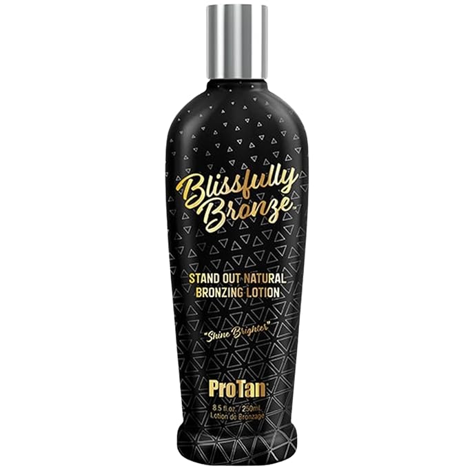 Blissfully Bronze Bronzing Tanning Bed Lotion 8.5 fl oz