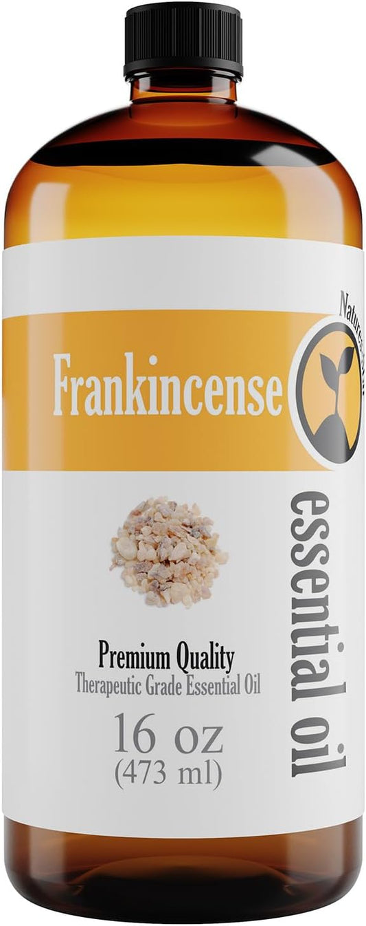 Frankincense Essential Oil (16 Ounce Bottle) Therapeutic Grade 16oz - Bulk Size