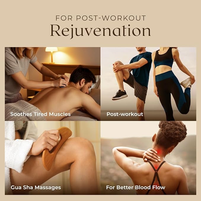 Gya Labs Ginger Massage Oil - 8.45 Fl Oz - 100% Pure Natural for Invigorating Muscle Comfort, Sore Muscle Ginger Massage Oil with Roller Ball for Skin - with Arnica, Vitamin E - Warming and Relaxing