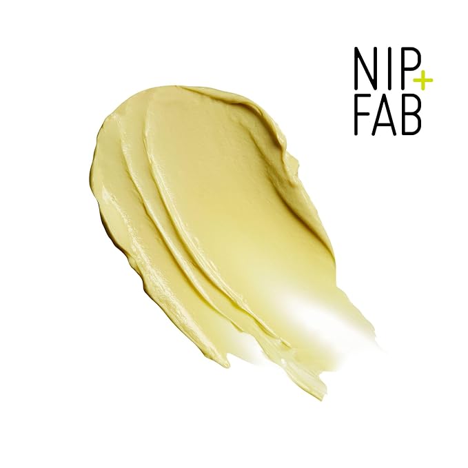 Nip+Fab Teen Skin Fix Wasabi Clay Mask, 2.54 fl oz, Purifies Congested Pores with Kaolin Clay and BHA Salicylic Acid, Healing and Moisturizing Formula