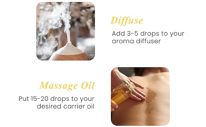 Handcraft Blends Chamomile Essential Oil - 0.33 Fl Oz - Pack of 2-100% Pure and Natural - Premium Grade Essential Oil for Diffuser and Aromatherapy