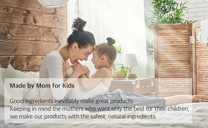 I'm NOT A Baby! Kids Hair Conditioner, Dermatologist Tested, Allergen-Free, Zero Silicon, Goat Milk & Shea Butter, PETA Cruelty-Free, Gentle, 16.9 Fl Oz