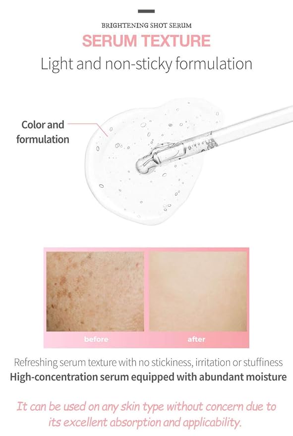 BRIGHTENING SHOT SERUM 30ml / 1.01fl.oz