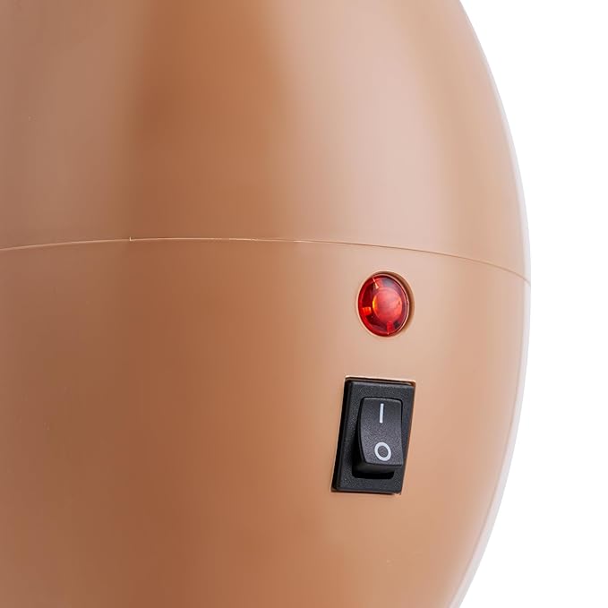 Master Massage Golden Touch Single Bottle Oil Warmer - Professional Lotion Heater With Empty Bottle - Original Design Cream Heating Device - One Dispenser Heating Furnace