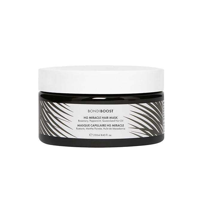 BONDIBOOST Miracle Hair Mask for Damaged Hair [8.45 fl oz], Deep Conditioning Hair Mask for Fine Hair, Clinically-Proven to Improve Split Ends, Argan Oil + Biotinoyl Tripeptide-1 Formula, Sulfate Free