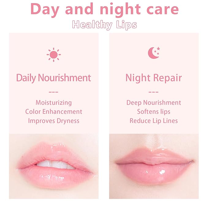 3 PCS Bee Lip Balm Honey Wrinkle