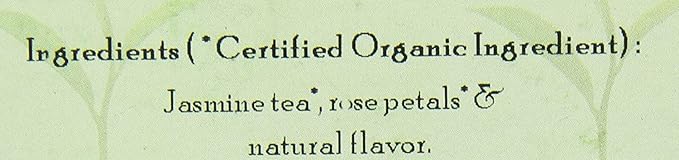 Davidson's Tea Bulk, Jasmine Rose, 16-Ounce Bag