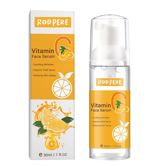 Super Vitamin C Serum For Women Over 70, Anti Wrinkle Vitamin C Retinol Serum For Mature Skin, Dark Spot, Age Spot, Fine Lines, 30ML.