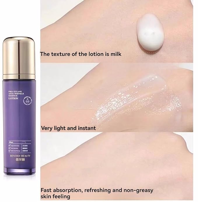 luxury face serum for women - anti aging hydrating essence with hyaluronic acid, moisturizing facial care to improve dryness, fine lines (3.38oz Essential Water+3.53oz Essential Lotion)