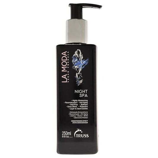 La Moda Night SPA by Truss for Unisex - 8.45 oz Moisturizer