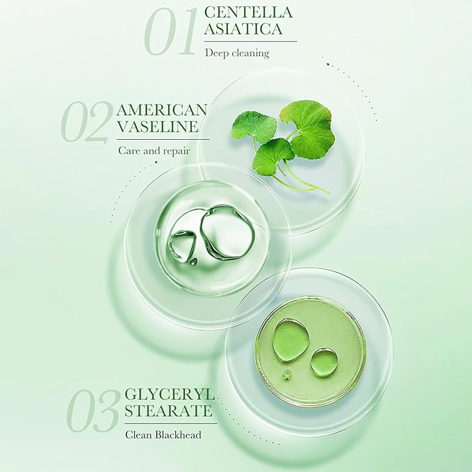 BIOAQUA Centella Asiatica Soothing Repair Facial Serum Nourish Oil Control Anti-Acne Face Skin Care 30ml / 1fl.oz