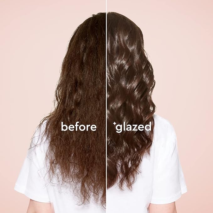 Glaze Sleek Espresso Super Color Conditioning Gloss 6.4fl.oz & GlaziPlex Super Bond Repair Hair Treatment, 120ml. 4-in-1 Deep Conditioning Hair Mask