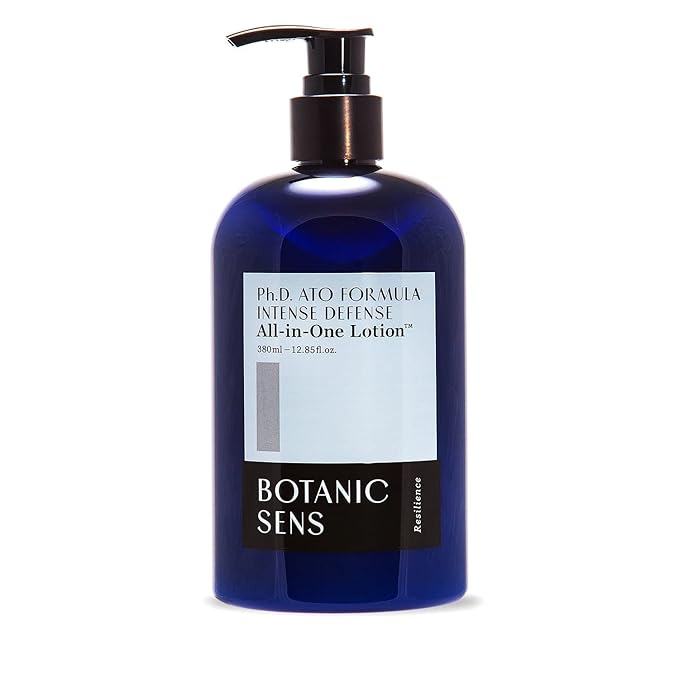 All-in-One Moisturizing ATO Lotion for Face & Body, Hydrating & Soothing for Dry, Sensitive Skin, Supports Skin Comfort, Korean Skin Care, 380ml (12.85 fl. oz)