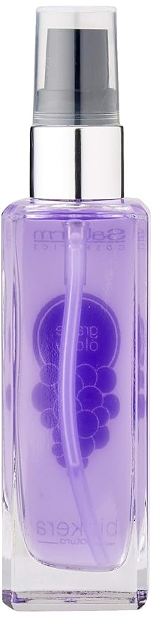 SALERM - Grape Seed Oil - Salerm Grapeology Biokera Natura - 60 ml - Split Ends Repair - Hydrating Serum for Dry and Damaged Hair - Antioxidant - for White or Bleached Hair