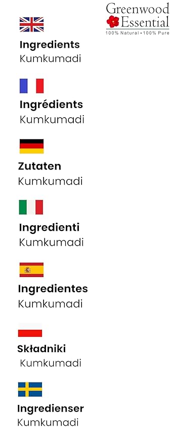 Pure Kumkumadi Oil Natural Therapeutic Grade 100ml (3.38 oz)