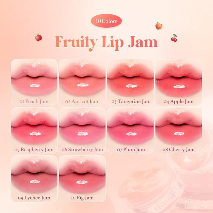 dasique Fruity Lip Jam (#02 Apricot Balm