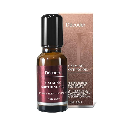 Decoder Eye Puffiness Relief and Repair Beauty Eye Serum Oil, Eye Skin Care Essence Oil, Under Eye Cream - Jojoba Oil, Squalane, Shea Butter, Meadowfoam Oil and Frankincense - Soothing and Refreshing