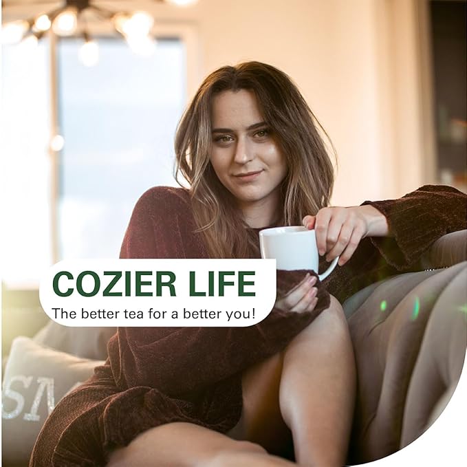 WT WEETEE Organic Sencha Green Tea Bags, Organic Steamed Green Tea 100 Count, Natural Caffeine & Antioxidant, Good for Hot Iced Cold