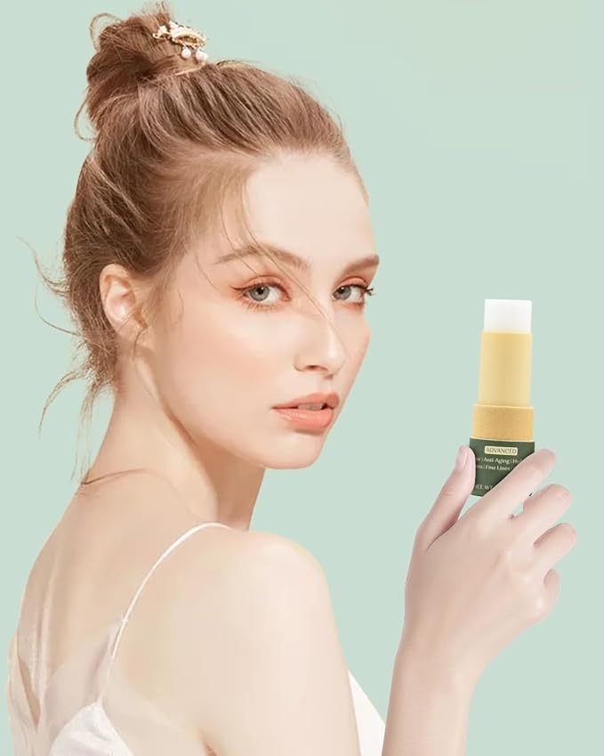 Advanced Snail Repair Eye Stick, Brightening & Tightening Eye Cream for Fine Lines & Dark Circles, Snail Mucin Eye Stick for Sensitive and All Skin Type, 0.25OZ