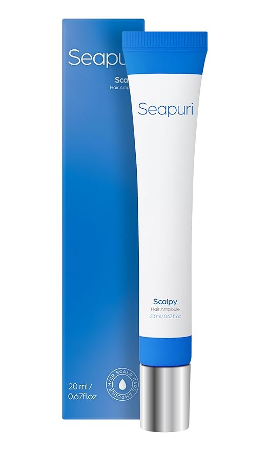 Scalpy Hair Growth Serum for Hair Loss & Thinning | Mothers Day Gifts for Mom | Scalp Massager Treatment w/Salicylic Acid, Menthol, Dexpanthenol | Non-Greasy, Lightweight | Exfoliate Dandruff