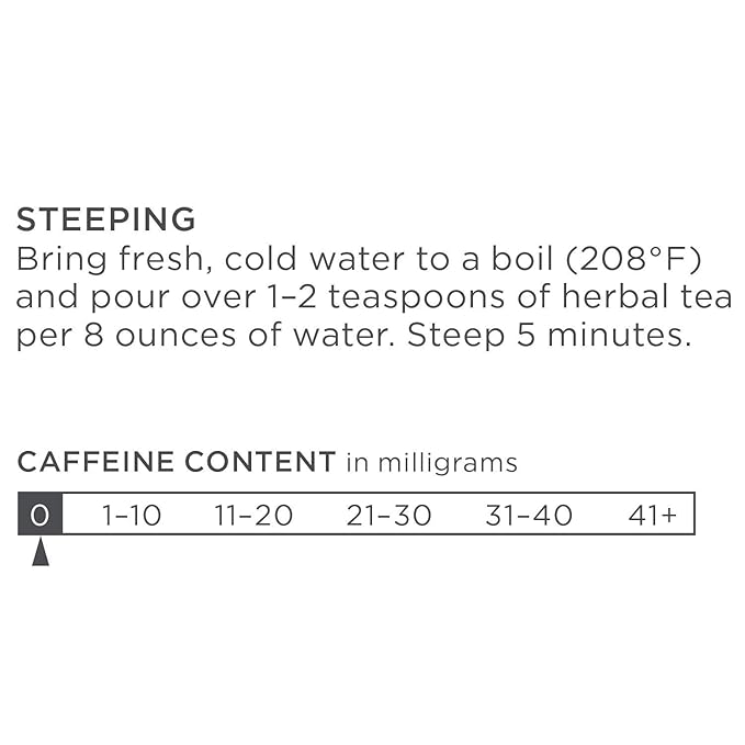 Tea Forte Serenity Premium Organic Loose Leaf Caffeine-Free Herbal Tea Blend Canister, Makes 35-50 Cups, Tea Gifts for Mother's Day