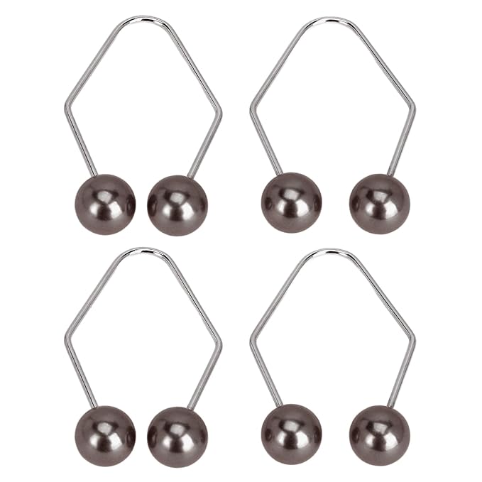 Facial Dimple Maker 2 Pair Dimple Trainer Balls for Face Cheeks, Create a Beautiful Smile, Develop Dimples (Black)