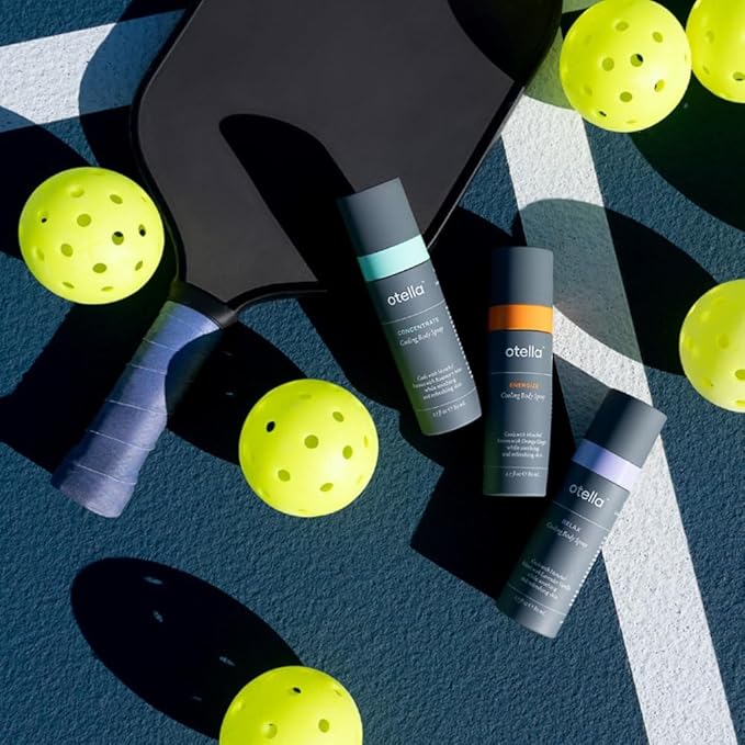 Cooling Body Spray with Menthol and Aromatherapy Rosemary Mint Scent to help you Concentrate, 2.7 oz. | Anytime Immediate Heat Relief | TSA Approved | Gluten Free | Vegan | Paraben Free