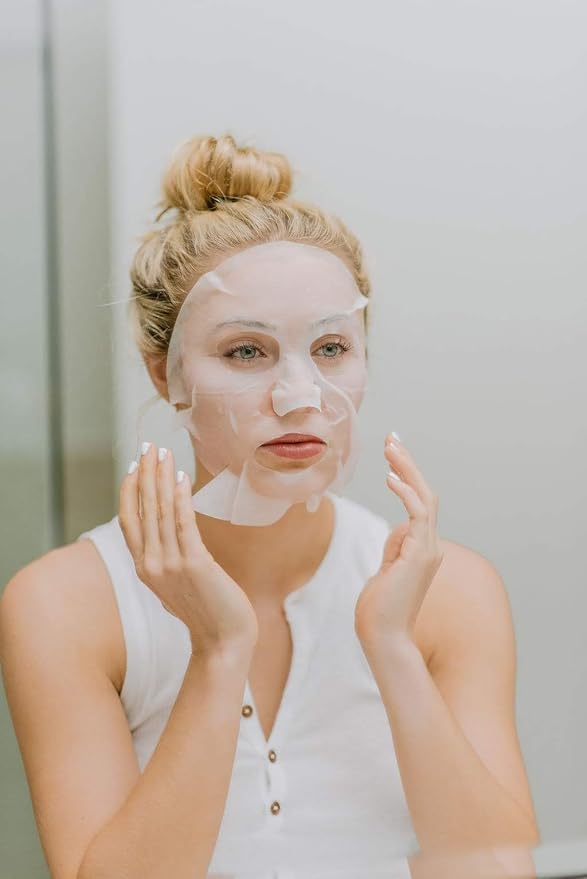 Karuna Facial Exfoliating Sheet Mask, 1 CT