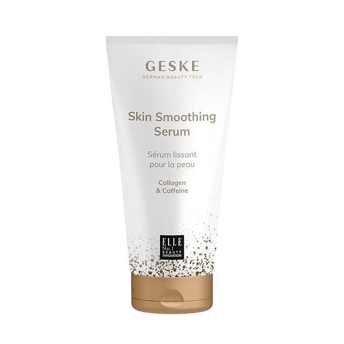 | Skin Smoothing Serum | Combats cellulite | firms us the skin | Care with collagen & caffeine | Beauty Serum | Vegan Formula without animal testing | Complements GESKE SmartAppGuided™ Devices