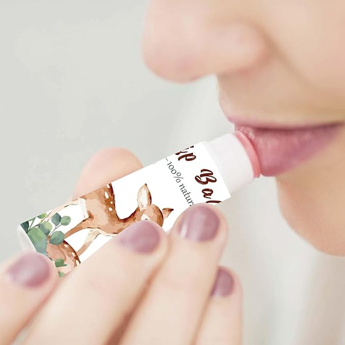 CRASPIRE 80Pcs 8 Styles Lip Balm Lipsticks