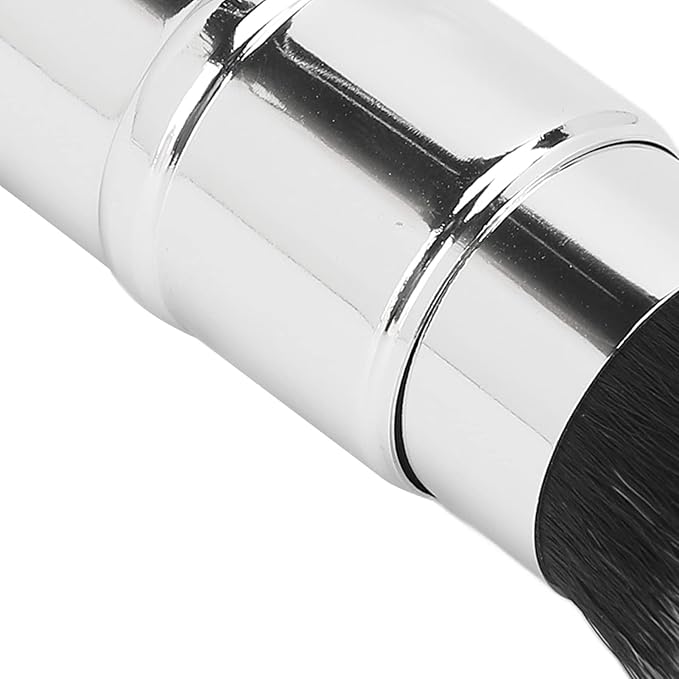 Roller Face Oil 2 In 1 Face Roller Reusable Double Headed Volcanic Stone Oil Absorbing Roller with Brush, Absorbing Roller Ready to Use Strips (Golden Yellow)