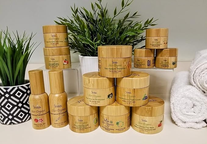 Shir-Organic Pure Cucumber Eye Cream For Dark Circles Eye Puffiness Wrinkles Instant Hydration Anti Aging Eye Cream for All Skin Type (15 ML)