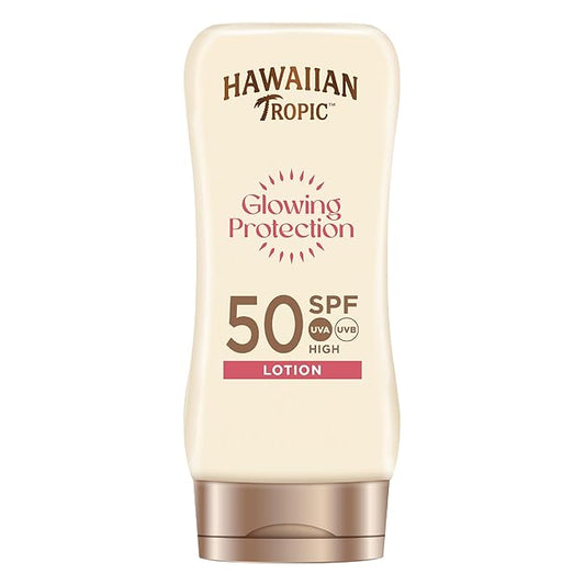 Hawaiian Tropic 180 ml SPF 50 Satin Protection Sun Lotion by Hawaiian Tropic