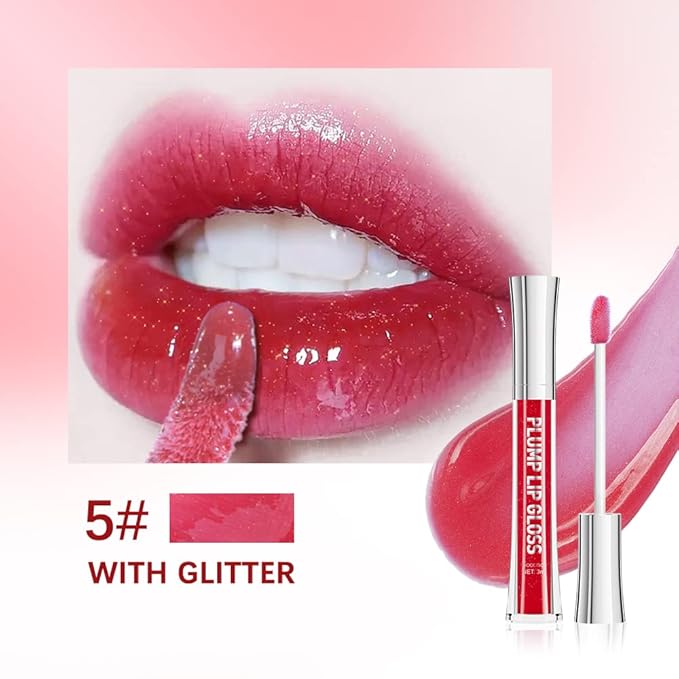 ibcccndc Lip Plumper gloss,Natural Lip Plumper,High Girls