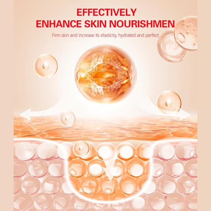 Pomegranate Vitamin E Facial Serum Anti-Aging Essence Revitalizing Face Skin Repair Refines Pores 30ml / 1.01fl.oz