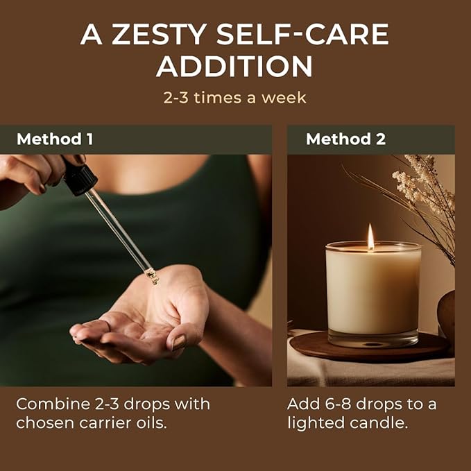 Gya Labs Lime Essential Oil for Skin - 0.34 Fl Oz - 100% Pure Natural Lime Oil for Diffuser, Hair, Candles Making - Refreshing Zesty Scent