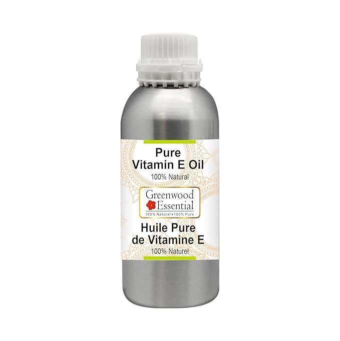 Pure Vitamin E Oil Natural Therapeutic Grade 630ml (21 oz)