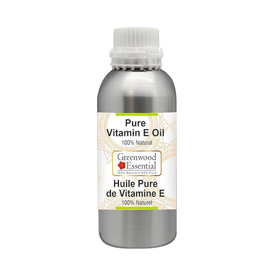 Pure Vitamin E Oil Natural Therapeutic Grade 300ml (10 oz)