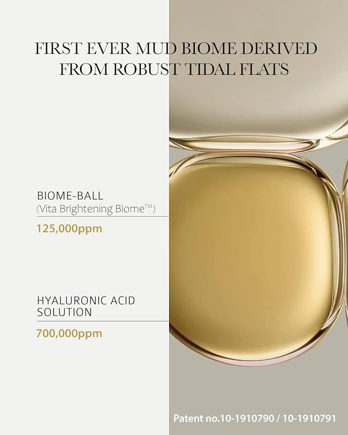 MADECA DERMA Vita Brightening Microbiome Ampoule – Brightening with Vitamins C & E, Hyaluronic Acid & Antioxidants, Korean Skincare for Radiant, Even Tone & Dark Spot Care (0.23 fl oz x 5 Bottles)