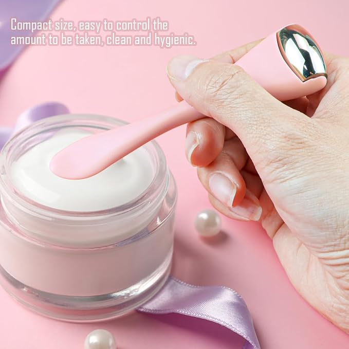 Eye Roller Face Roller Mini Ice Roller Facial Massage Roller Eye Cream Applicator Handheld Metal Eye Roller Skin Care Tool for Relief Facial Puffiness