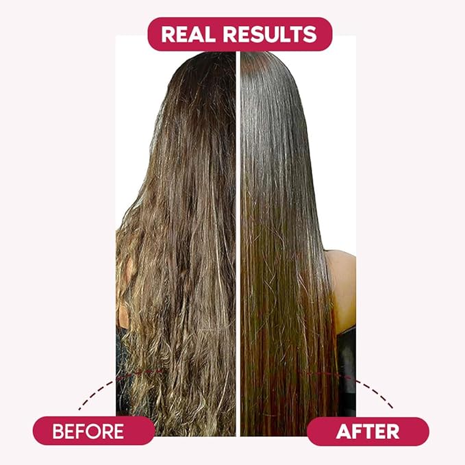 Ravenna B-tox Repair Kit - Treatment (1 Kg/35.2 Fl Oz) Formaldehyde-Free + Mask for Damaged Hair (1,5 Kg/ 52.9 fl oz) - Straightening, Intense Shine & Moisture for All Types