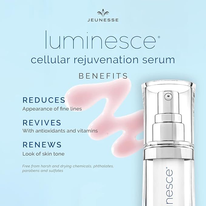 Luminesce Jeunesse Cellular Rejuvenation Serum, 15ml (0.5 oz)