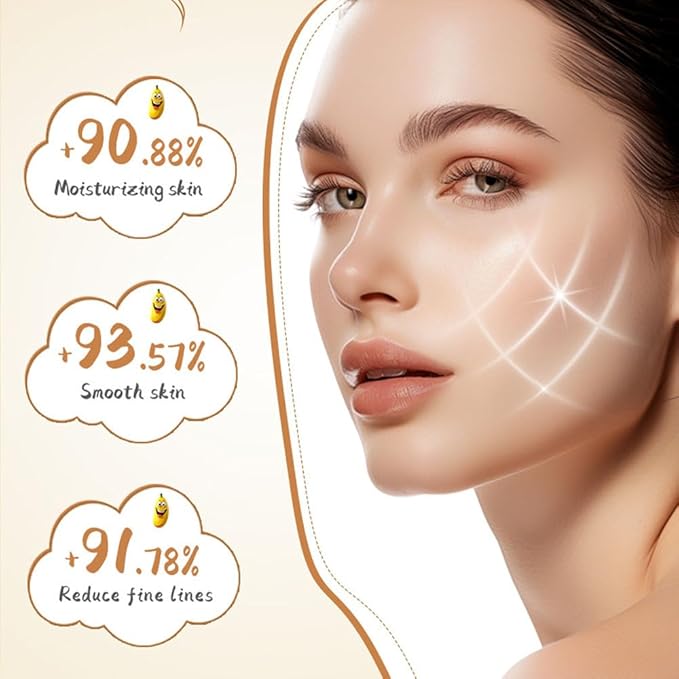 8 Pack Fruit Facial Mask Set – Hydrating & Brightening Combo Face Masks for All Skin Types, Natural Sheet Masks Gift Set, Hypoallergenic Spa Skincare for Women/Men, Soothe Sensitive Skin (8 Pcs-Set02)