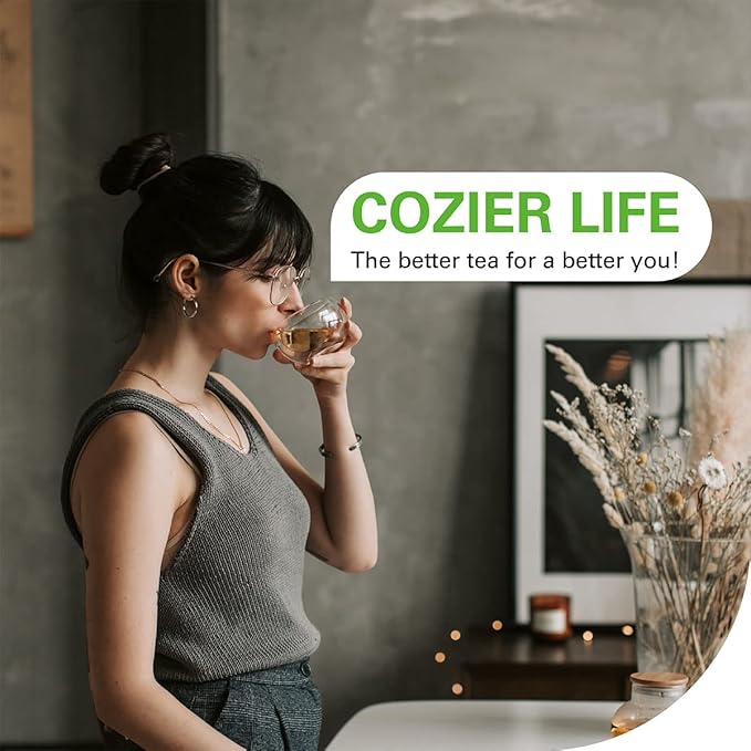 WT WEETEE Organic Green Tea Bags, Organic Pure Green Tea 100 Count, Super Antioxidant | Resealable Kraft Bag | Brew Hot or Iced